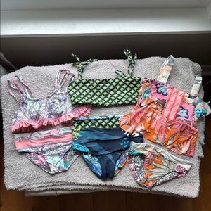 3 Maaji Bathing Suit Sets